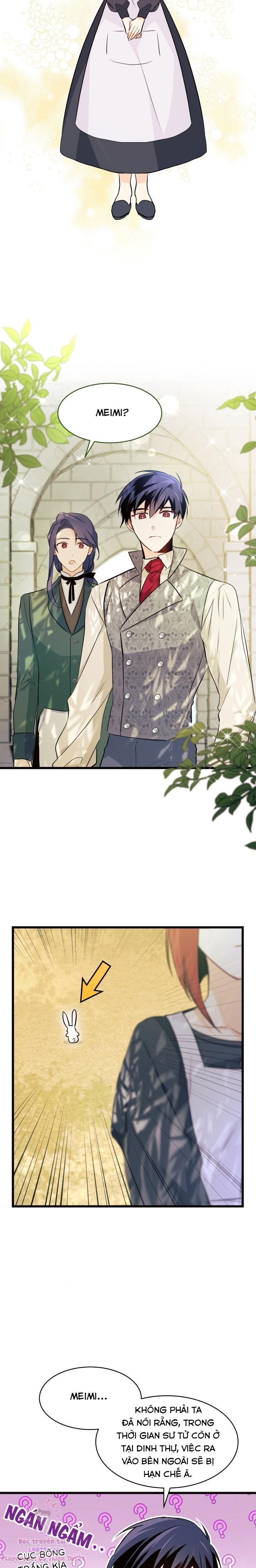 đọc truyện Mối Quan Hệ Cộng Sinh Giữa Báo Đen Và Thỏ Trắng Chương 22 ảnh 28 tại Thiên Thai Truyện