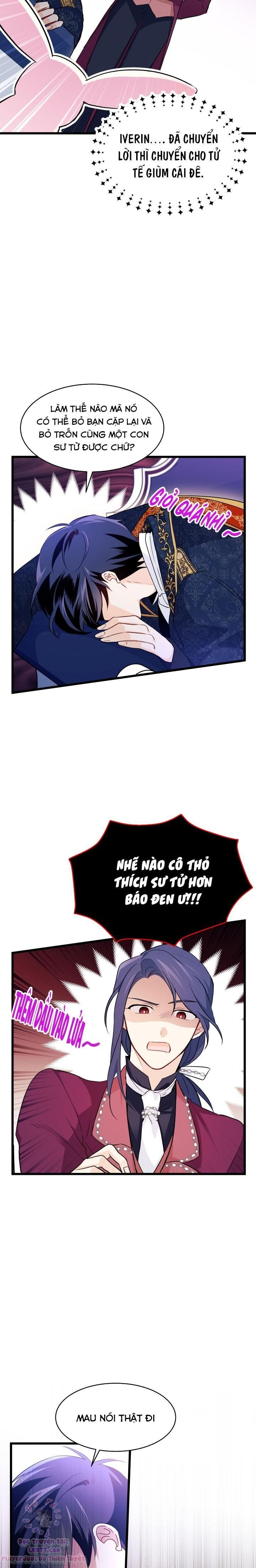 đọc truyện Mối Quan Hệ Cộng Sinh Giữa Báo Đen Và Thỏ Trắng Chương 22 ảnh 8 tại Thiên Thai Truyện