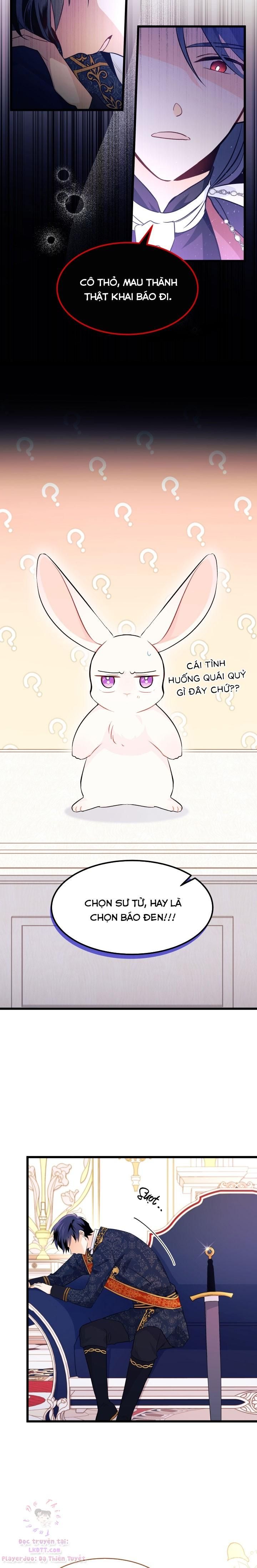 đọc truyện Mối Quan Hệ Cộng Sinh Giữa Báo Đen Và Thỏ Trắng Chương 22 ảnh 9 tại Thiên Thai Truyện