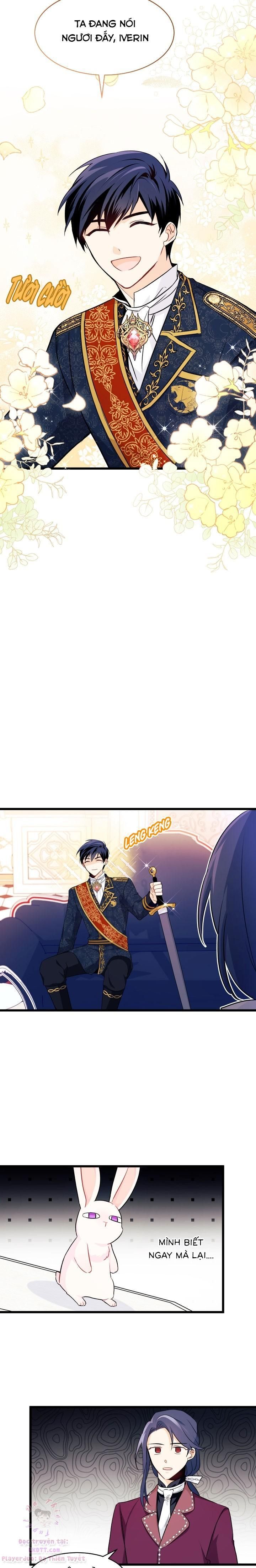 đọc truyện Mối Quan Hệ Cộng Sinh Giữa Báo Đen Và Thỏ Trắng Chương 22 ảnh 10 tại Thiên Thai Truyện