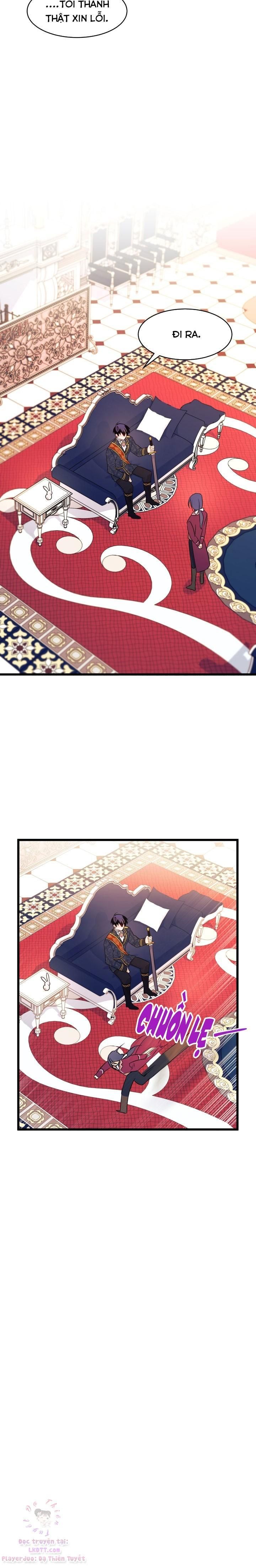 đọc truyện Mối Quan Hệ Cộng Sinh Giữa Báo Đen Và Thỏ Trắng Chương 22 ảnh 11 tại Thiên Thai Truyện