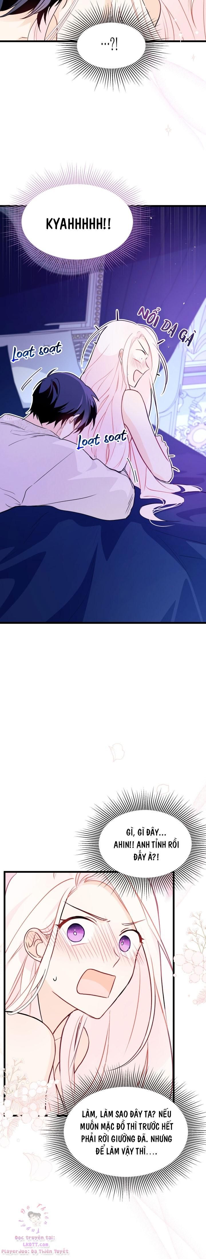 đọc truyện Mối Quan Hệ Cộng Sinh Giữa Báo Đen Và Thỏ Trắng Chương 24 ảnh 12 tại Thiên Thai Truyện