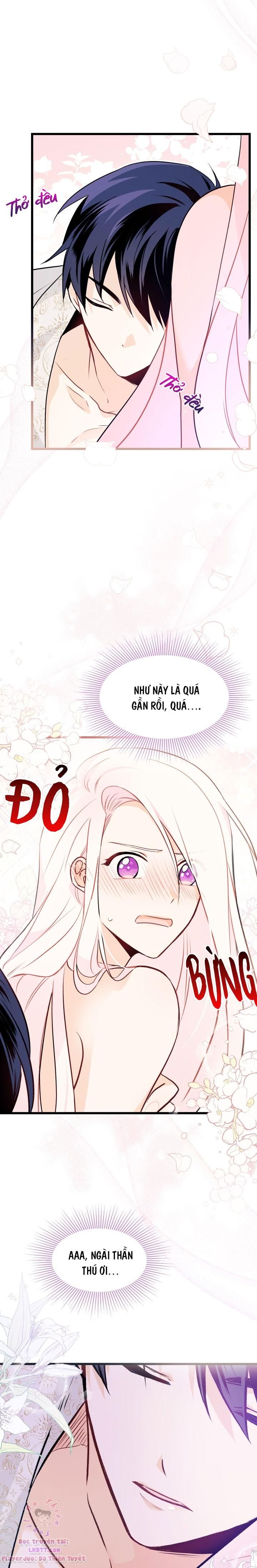 đọc truyện Mối Quan Hệ Cộng Sinh Giữa Báo Đen Và Thỏ Trắng Chương 24 ảnh 13 tại Thiên Thai Truyện