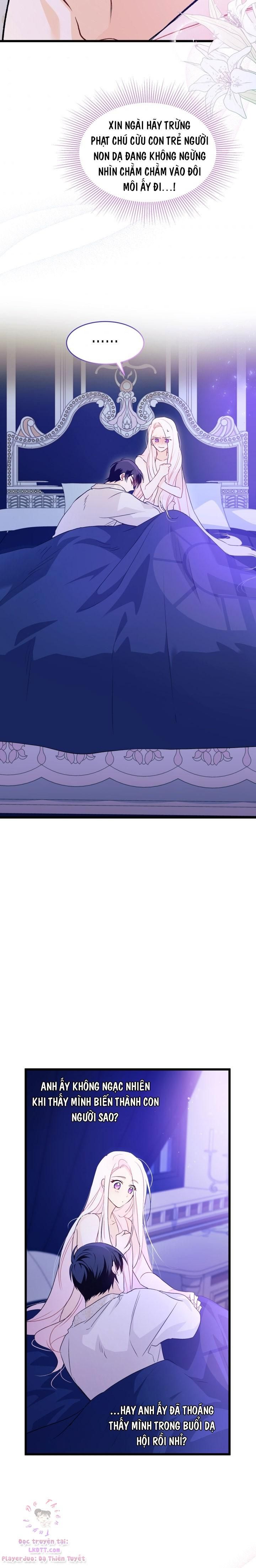 đọc truyện Mối Quan Hệ Cộng Sinh Giữa Báo Đen Và Thỏ Trắng Chương 24 ảnh 14 tại Thiên Thai Truyện