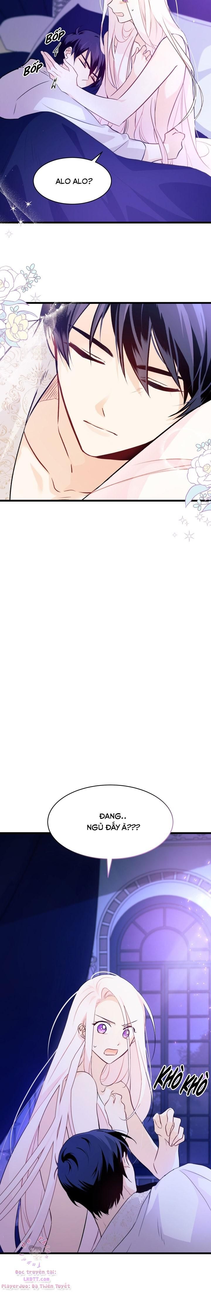 đọc truyện Mối Quan Hệ Cộng Sinh Giữa Báo Đen Và Thỏ Trắng Chương 24 ảnh 17 tại Thiên Thai Truyện