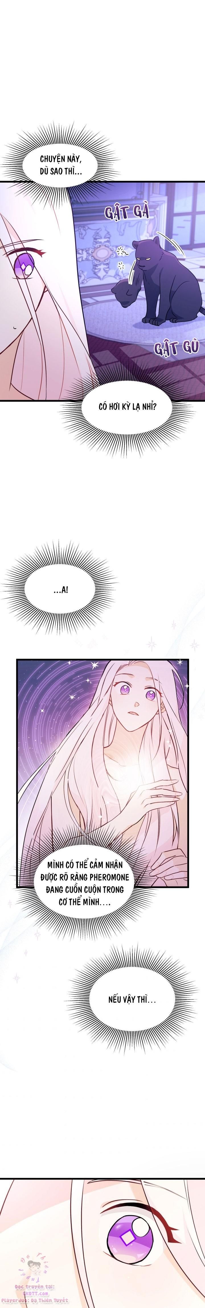 đọc truyện Mối Quan Hệ Cộng Sinh Giữa Báo Đen Và Thỏ Trắng Chương 24 ảnh 18 tại Thiên Thai Truyện