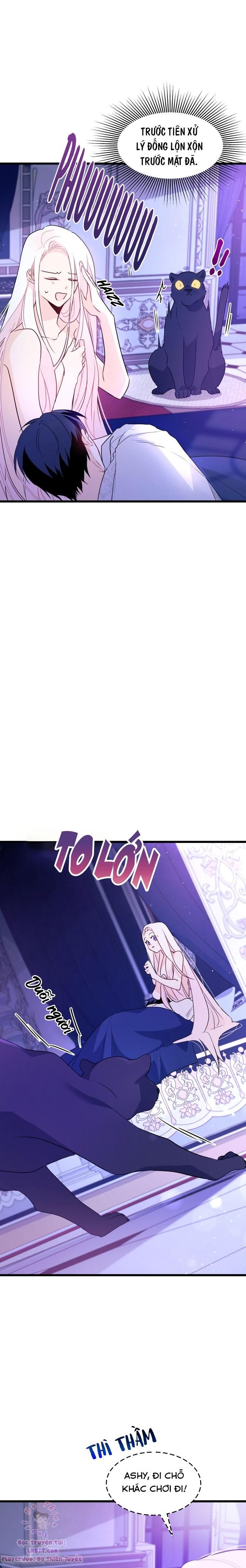 đọc truyện Mối Quan Hệ Cộng Sinh Giữa Báo Đen Và Thỏ Trắng Chương 24 ảnh 21 tại Thiên Thai Truyện