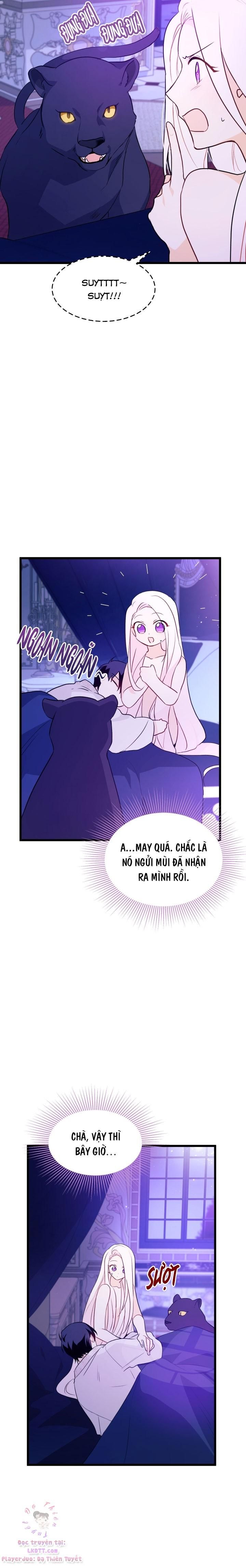 đọc truyện Mối Quan Hệ Cộng Sinh Giữa Báo Đen Và Thỏ Trắng Chương 24 ảnh 22 tại Thiên Thai Truyện