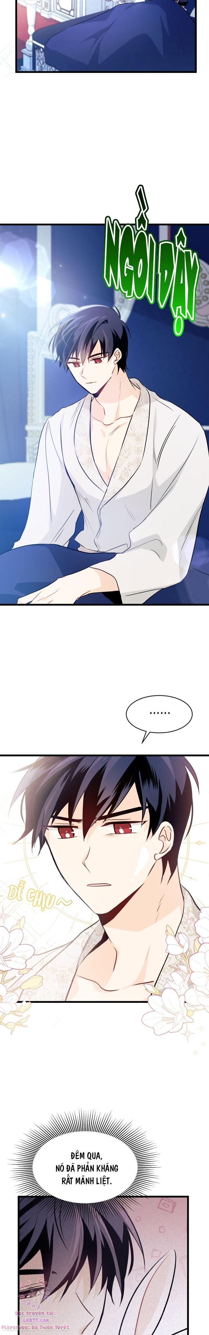 đọc truyện Mối Quan Hệ Cộng Sinh Giữa Báo Đen Và Thỏ Trắng Chương 24 ảnh 27 tại Thiên Thai Truyện