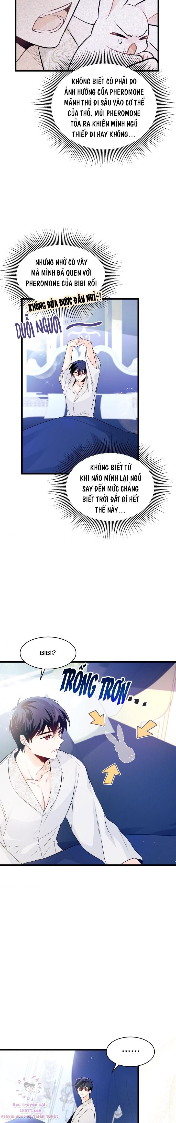 đọc truyện Mối Quan Hệ Cộng Sinh Giữa Báo Đen Và Thỏ Trắng Chương 24 ảnh 28 tại Thiên Thai Truyện