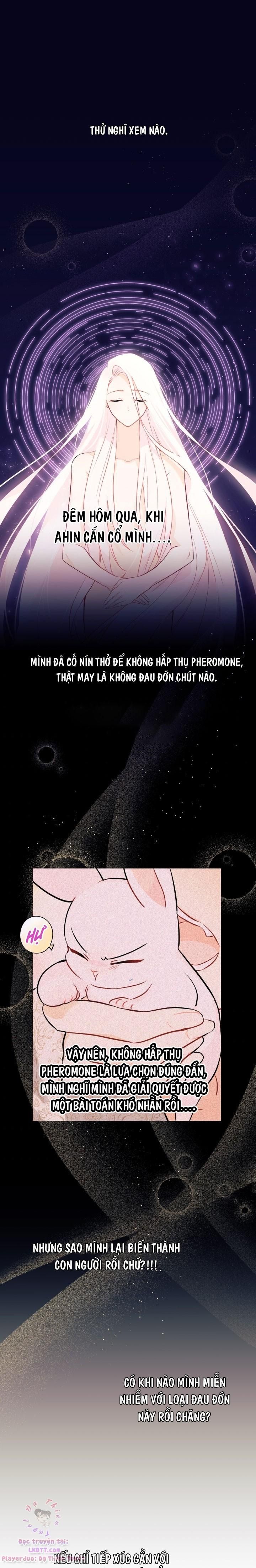 đọc truyện Mối Quan Hệ Cộng Sinh Giữa Báo Đen Và Thỏ Trắng Chương 24 ảnh 6 tại Thiên Thai Truyện