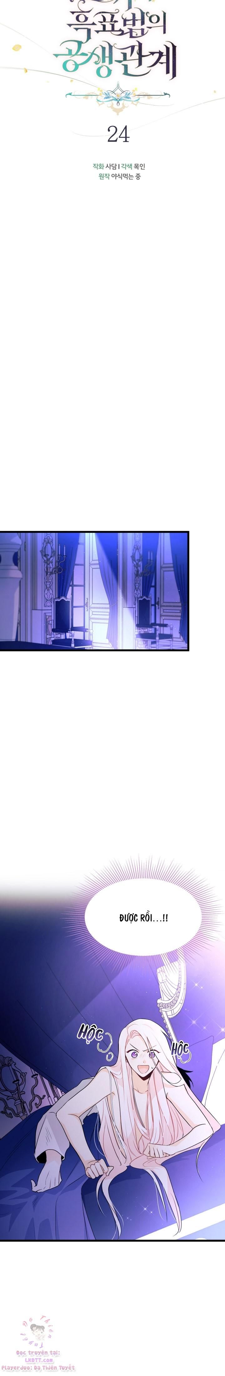 đọc truyện Mối Quan Hệ Cộng Sinh Giữa Báo Đen Và Thỏ Trắng Chương 24 ảnh 8 tại Thiên Thai Truyện