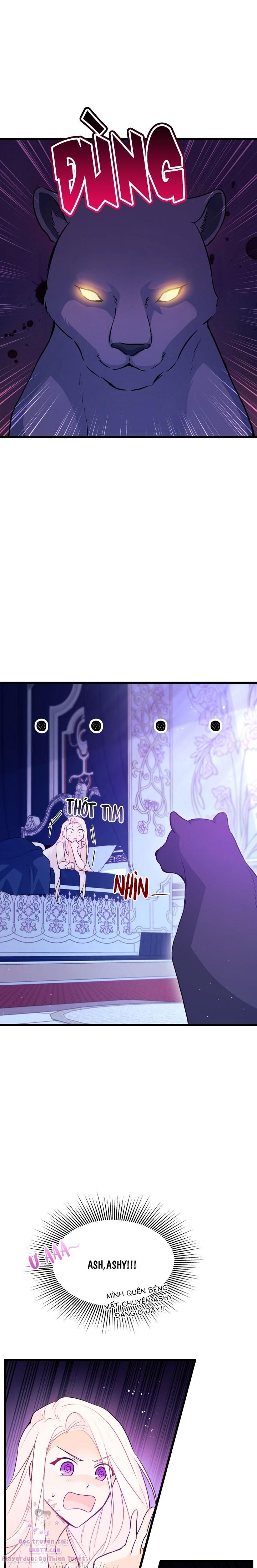 đọc truyện Mối Quan Hệ Cộng Sinh Giữa Báo Đen Và Thỏ Trắng Chương 24 ảnh 9 tại Thiên Thai Truyện