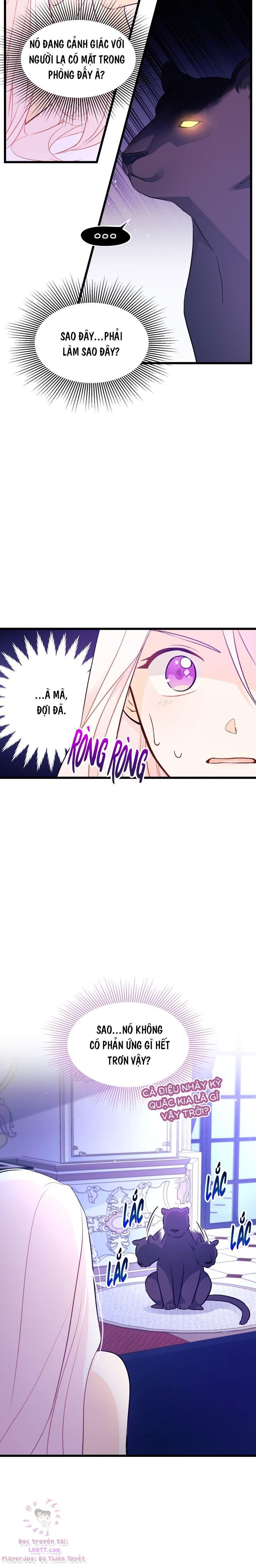 đọc truyện Mối Quan Hệ Cộng Sinh Giữa Báo Đen Và Thỏ Trắng Chương 24 ảnh 10 tại Thiên Thai Truyện