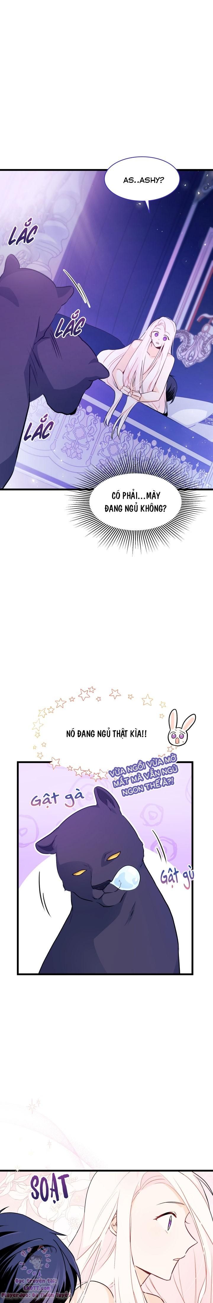 đọc truyện Mối Quan Hệ Cộng Sinh Giữa Báo Đen Và Thỏ Trắng Chương 24 ảnh 11 tại Thiên Thai Truyện