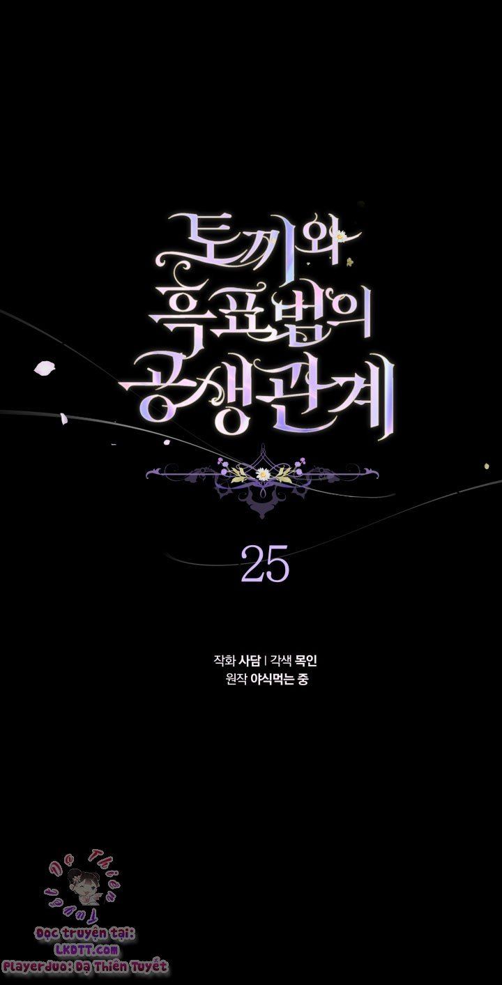 đọc truyện Mối Quan Hệ Cộng Sinh Giữa Báo Đen Và Thỏ Trắng Chương 25 ảnh 14 tại Thiên Thai Truyện