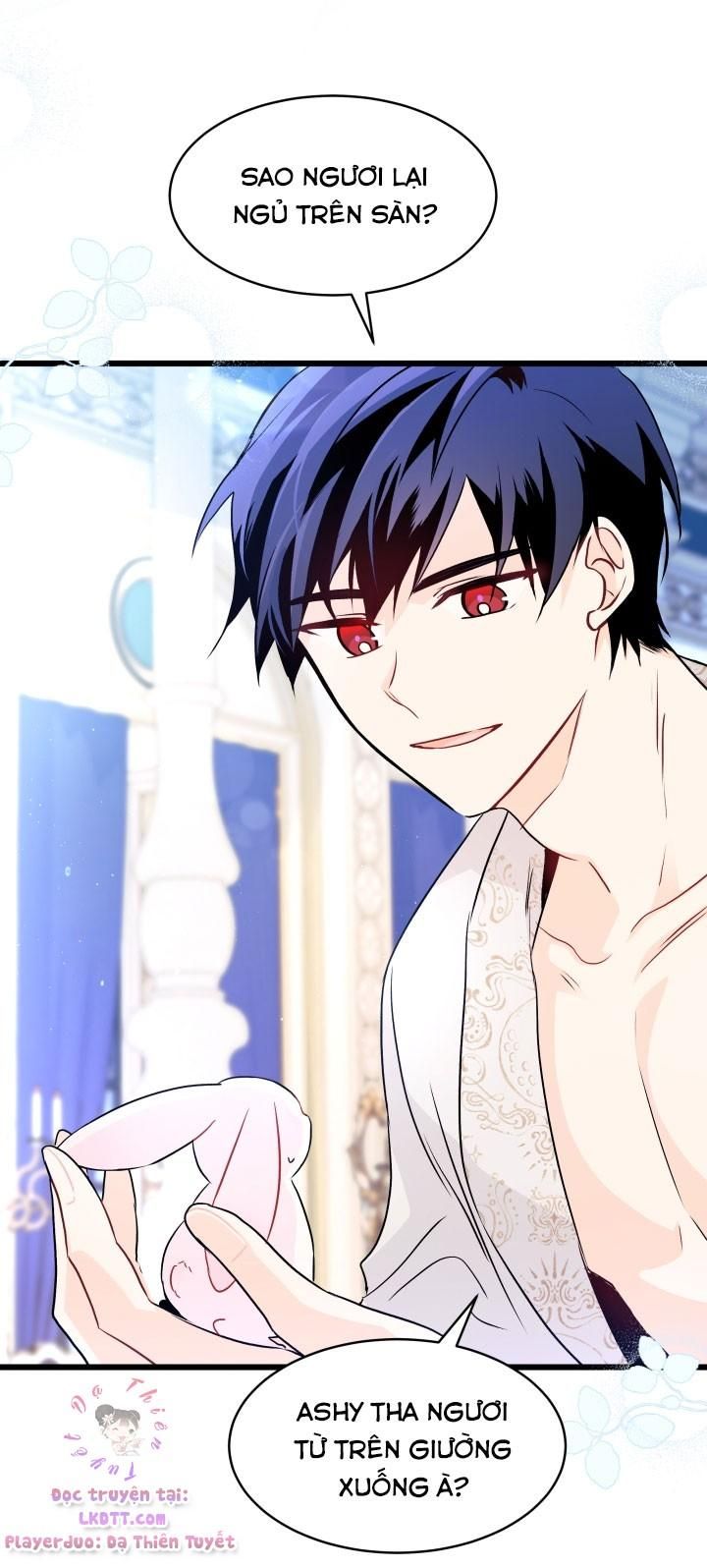 đọc truyện Mối Quan Hệ Cộng Sinh Giữa Báo Đen Và Thỏ Trắng Chương 25 ảnh 18 tại Thiên Thai Truyện