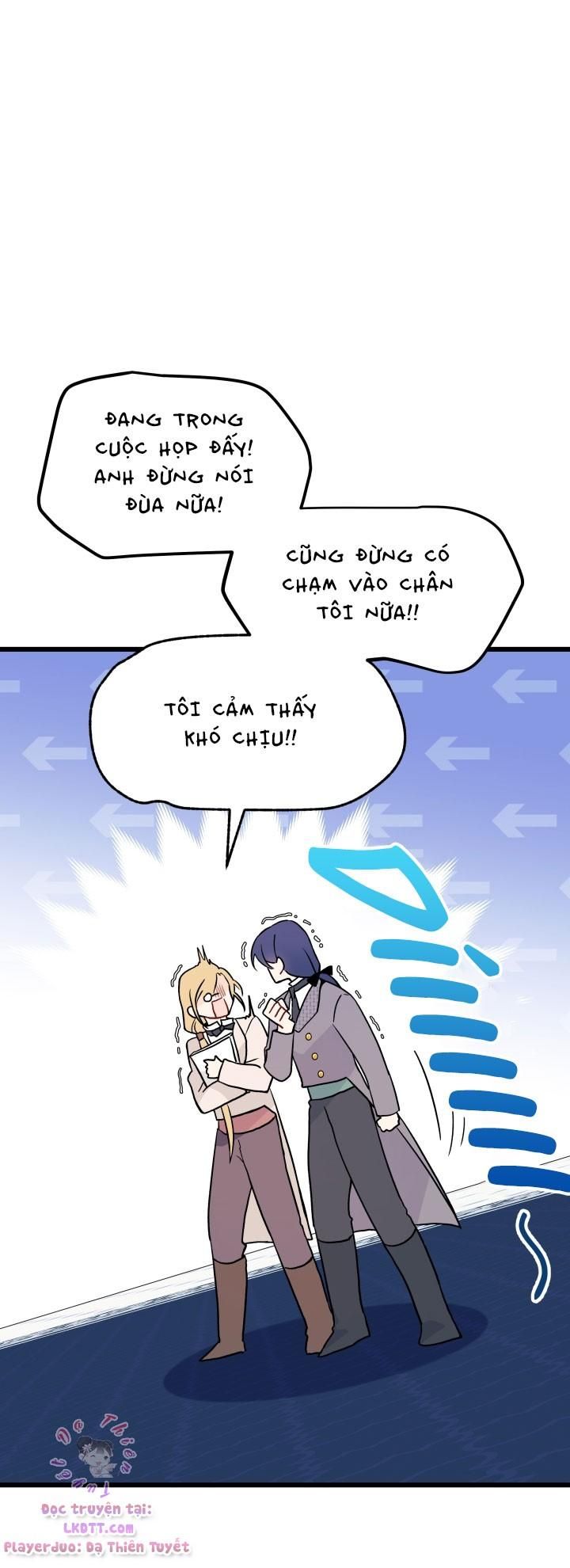 đọc truyện Mối Quan Hệ Cộng Sinh Giữa Báo Đen Và Thỏ Trắng Chương 25 ảnh 83 tại Thiên Thai Truyện