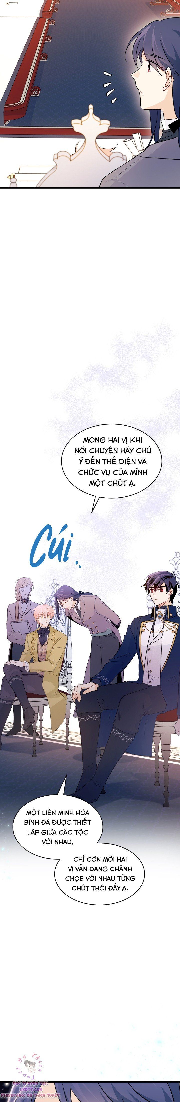 đọc truyện Mối Quan Hệ Cộng Sinh Giữa Báo Đen Và Thỏ Trắng Chương 26 ảnh 12 tại Thiên Thai Truyện