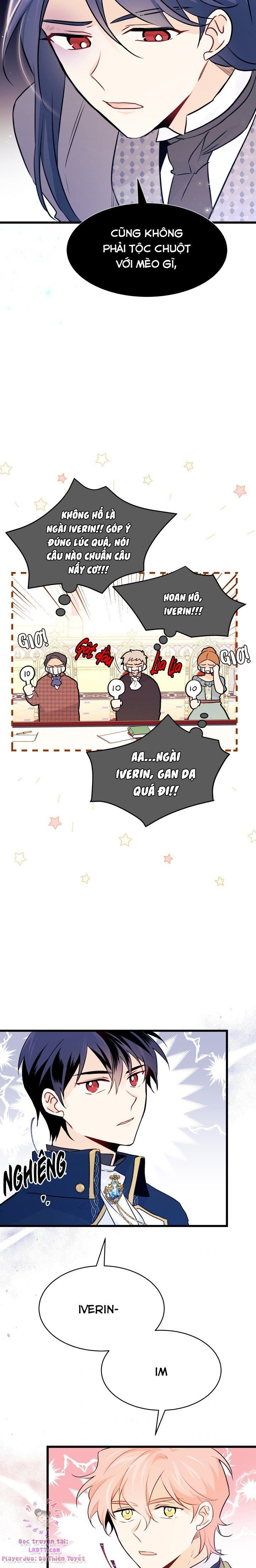 đọc truyện Mối Quan Hệ Cộng Sinh Giữa Báo Đen Và Thỏ Trắng Chương 26 ảnh 13 tại Thiên Thai Truyện