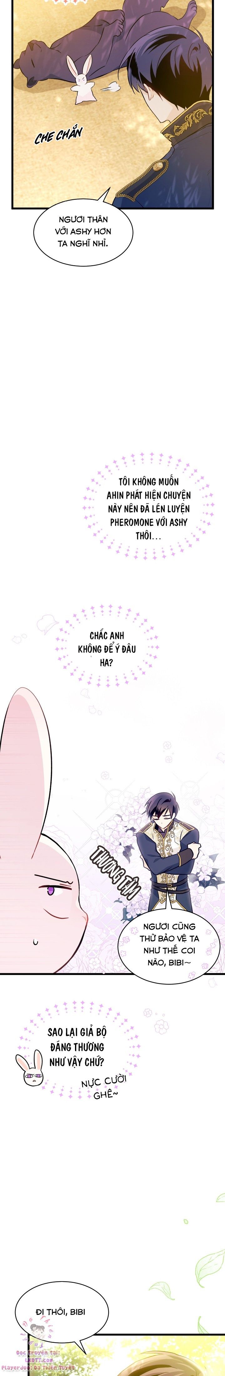 đọc truyện Mối Quan Hệ Cộng Sinh Giữa Báo Đen Và Thỏ Trắng Chương 26 ảnh 17 tại Thiên Thai Truyện