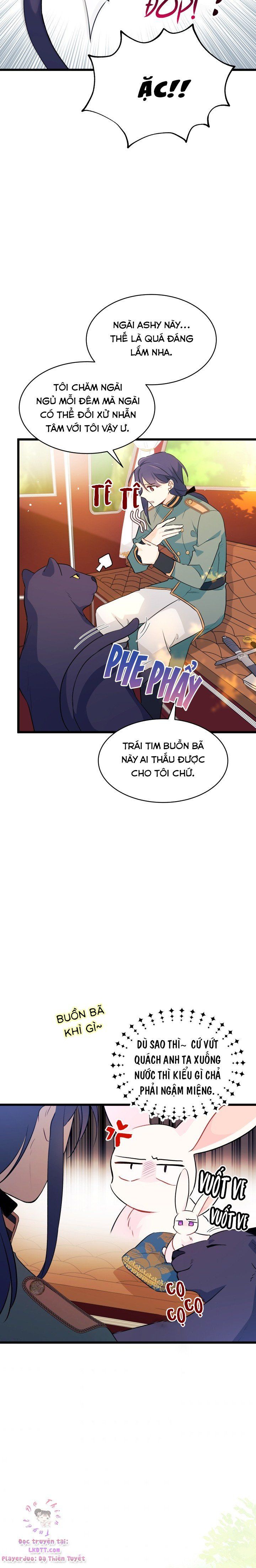 đọc truyện Mối Quan Hệ Cộng Sinh Giữa Báo Đen Và Thỏ Trắng Chương 26 ảnh 23 tại Thiên Thai Truyện