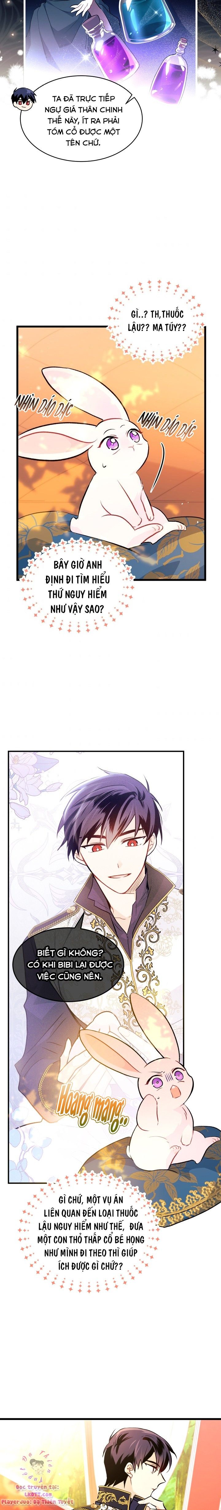 đọc truyện Mối Quan Hệ Cộng Sinh Giữa Báo Đen Và Thỏ Trắng Chương 26 ảnh 31 tại Thiên Thai Truyện