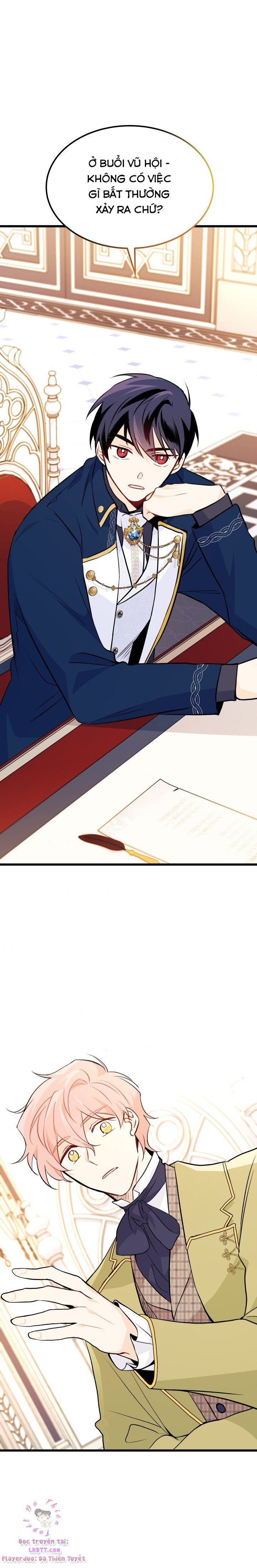 đọc truyện Mối Quan Hệ Cộng Sinh Giữa Báo Đen Và Thỏ Trắng Chương 26 ảnh 6 tại Thiên Thai Truyện