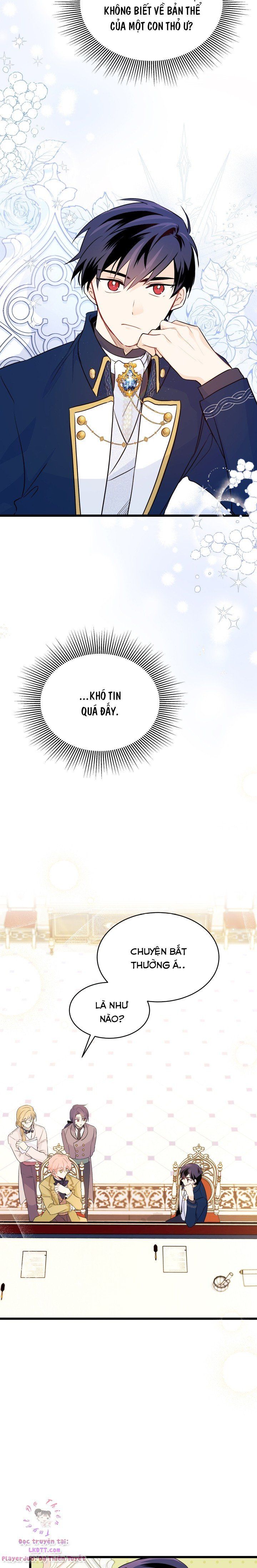 đọc truyện Mối Quan Hệ Cộng Sinh Giữa Báo Đen Và Thỏ Trắng Chương 26 ảnh 9 tại Thiên Thai Truyện