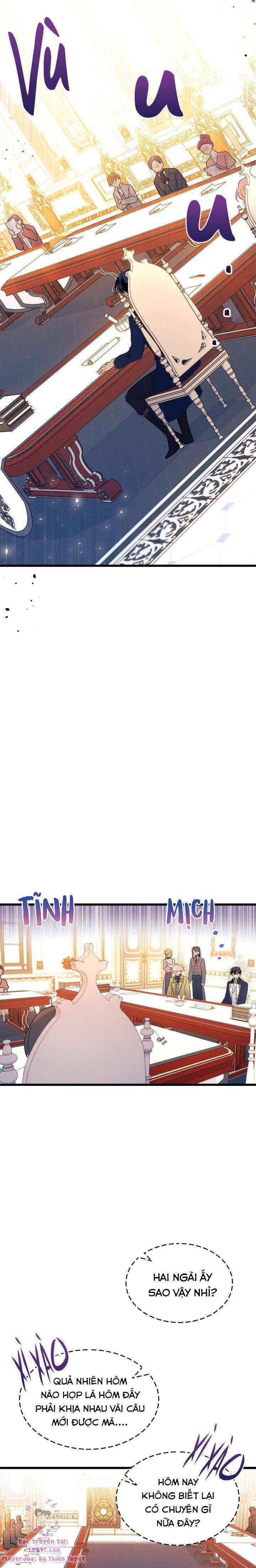 đọc truyện Mối Quan Hệ Cộng Sinh Giữa Báo Đen Và Thỏ Trắng Chương 26 ảnh 11 tại Thiên Thai Truyện