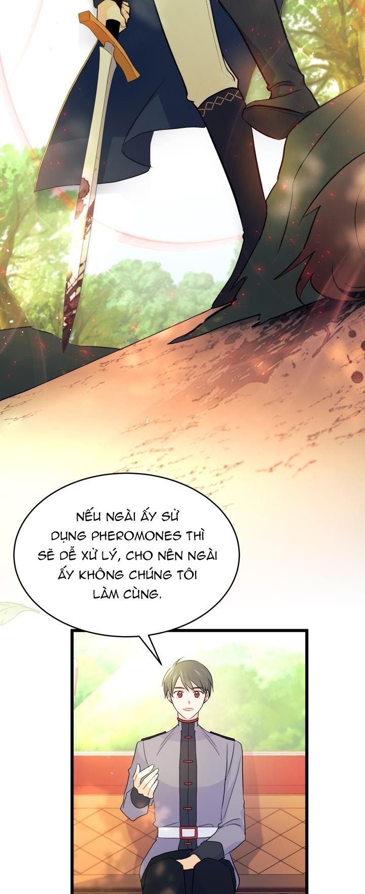 đọc truyện Mối Quan Hệ Cộng Sinh Giữa Báo Đen Và Thỏ Trắng Chương 27 ảnh 34 tại Thiên Thai Truyện