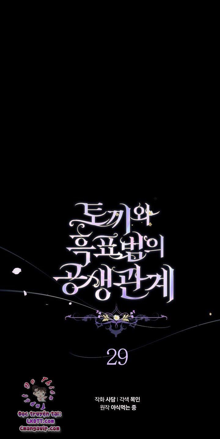 đọc truyện Mối Quan Hệ Cộng Sinh Giữa Báo Đen Và Thỏ Trắng Chương 29 ảnh 14 tại Thiên Thai Truyện