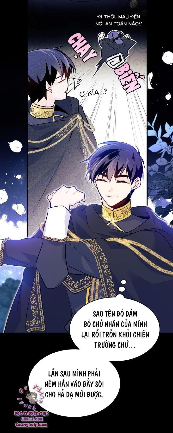 đọc truyện Mối Quan Hệ Cộng Sinh Giữa Báo Đen Và Thỏ Trắng Chương 29 ảnh 21 tại Thiên Thai Truyện