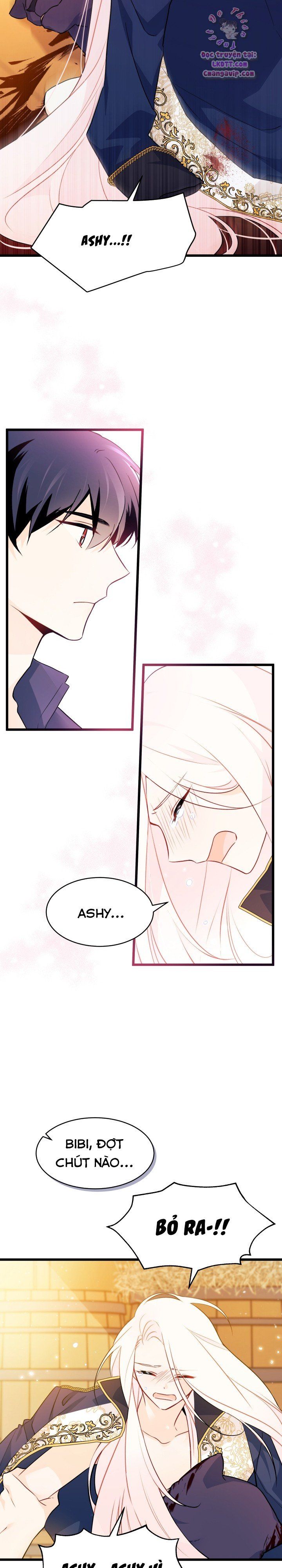 đọc truyện Mối Quan Hệ Cộng Sinh Giữa Báo Đen Và Thỏ Trắng Chương 30 ảnh 15 tại Thiên Thai Truyện