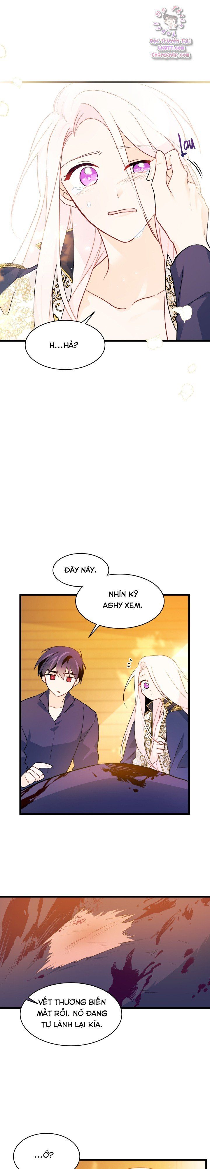 đọc truyện Mối Quan Hệ Cộng Sinh Giữa Báo Đen Và Thỏ Trắng Chương 30 ảnh 17 tại Thiên Thai Truyện