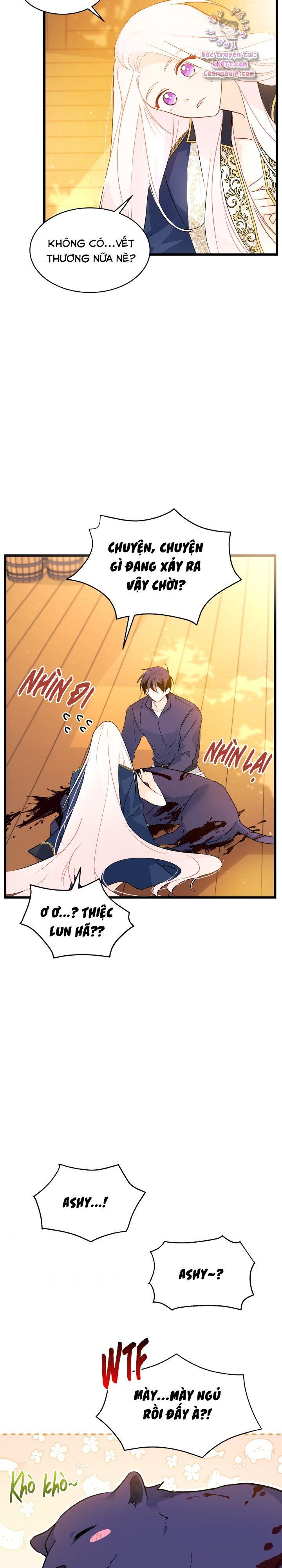 đọc truyện Mối Quan Hệ Cộng Sinh Giữa Báo Đen Và Thỏ Trắng Chương 30 ảnh 18 tại Thiên Thai Truyện