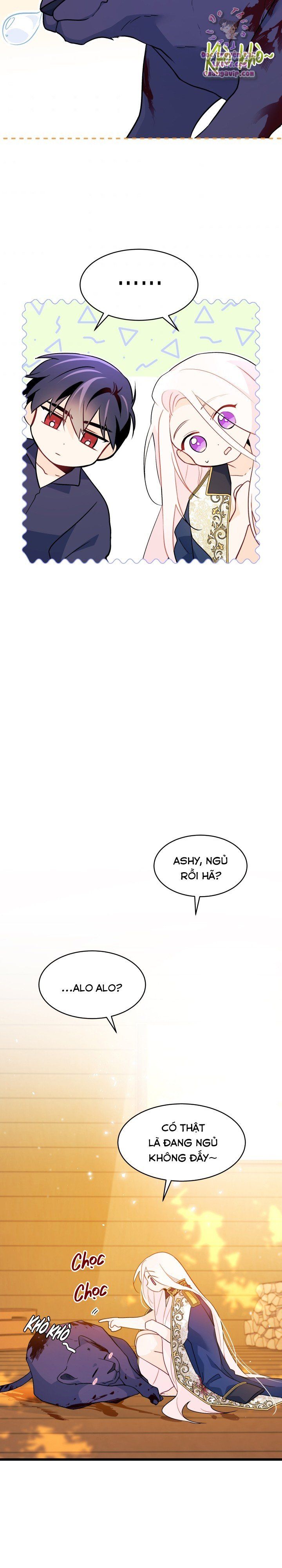 đọc truyện Mối Quan Hệ Cộng Sinh Giữa Báo Đen Và Thỏ Trắng Chương 30 ảnh 19 tại Thiên Thai Truyện