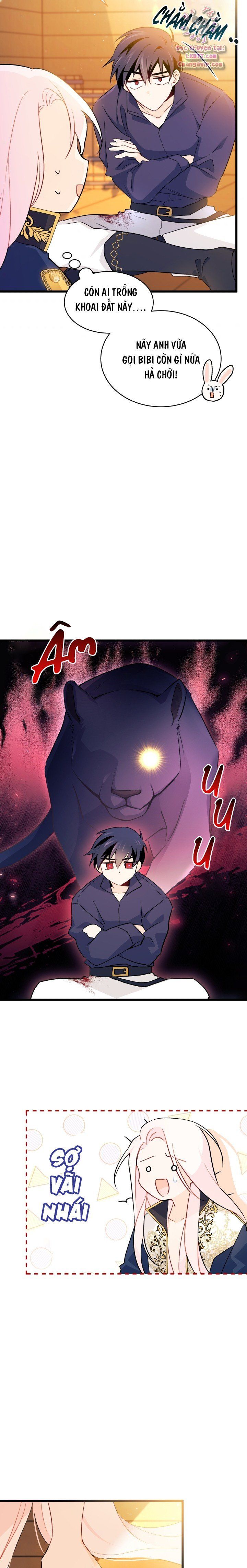 đọc truyện Mối Quan Hệ Cộng Sinh Giữa Báo Đen Và Thỏ Trắng Chương 30 ảnh 24 tại Thiên Thai Truyện