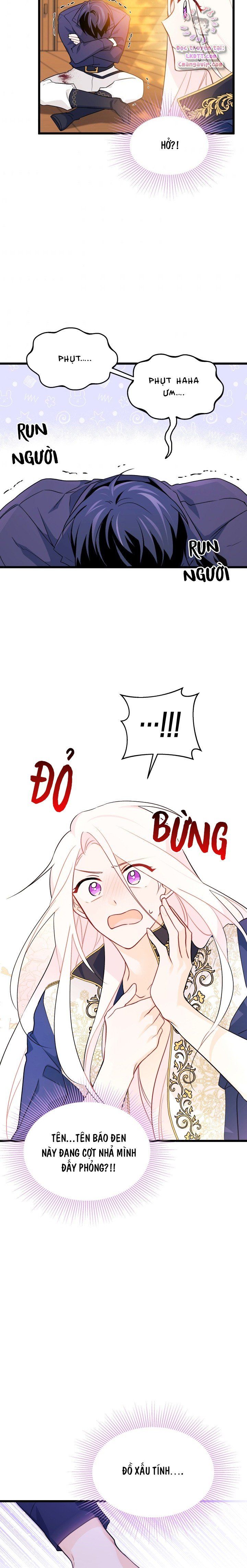 đọc truyện Mối Quan Hệ Cộng Sinh Giữa Báo Đen Và Thỏ Trắng Chương 30 ảnh 26 tại Thiên Thai Truyện