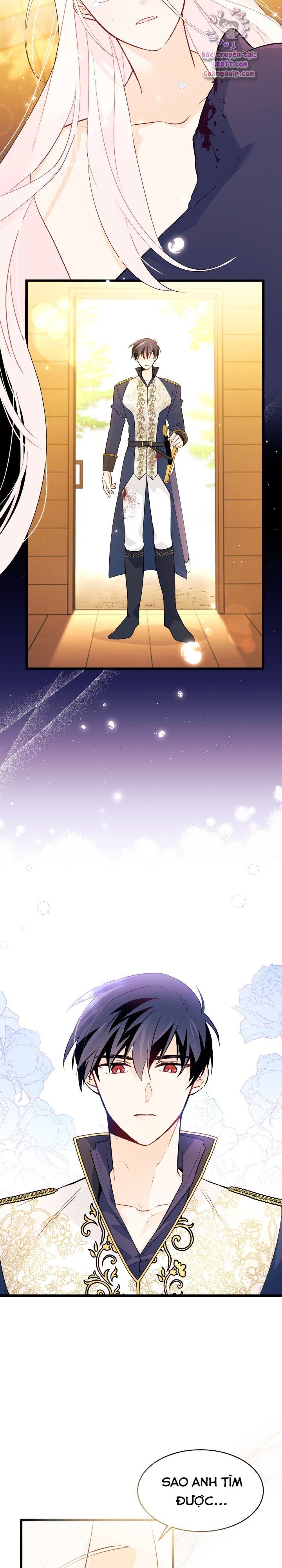 đọc truyện Mối Quan Hệ Cộng Sinh Giữa Báo Đen Và Thỏ Trắng Chương 30 ảnh 8 tại Thiên Thai Truyện