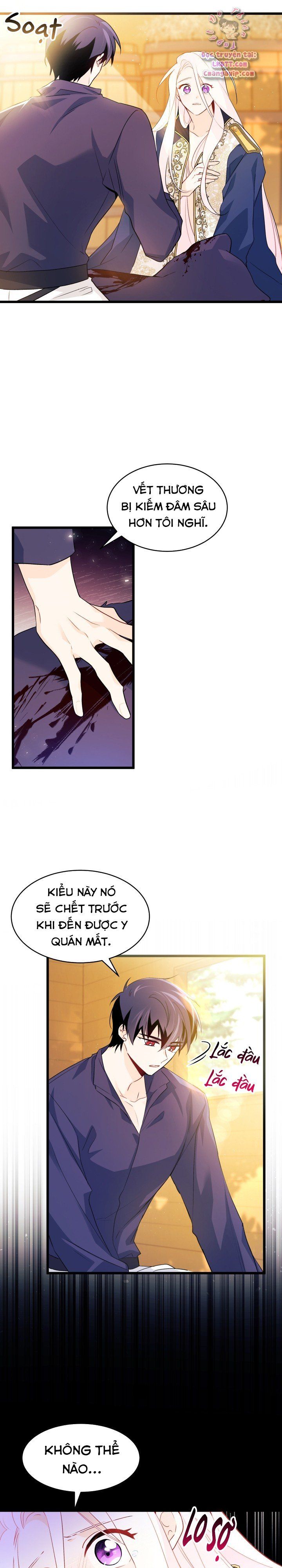 đọc truyện Mối Quan Hệ Cộng Sinh Giữa Báo Đen Và Thỏ Trắng Chương 30 ảnh 11 tại Thiên Thai Truyện