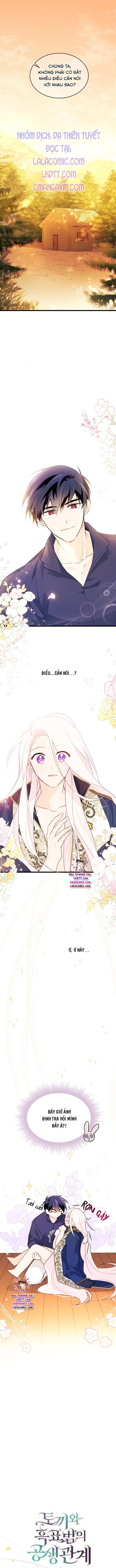 đọc truyện Mối Quan Hệ Cộng Sinh Giữa Báo Đen Và Thỏ Trắng Chương 31 ảnh 3 tại Thiên Thai Truyện