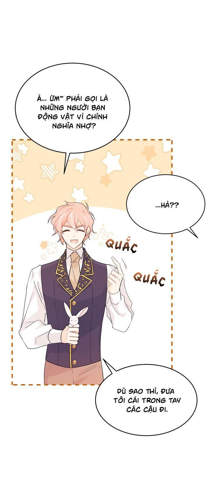 đọc truyện Mối Quan Hệ Cộng Sinh Giữa Báo Đen Và Thỏ Trắng Chương 33.1 ảnh 15 tại Thiên Thai Truyện