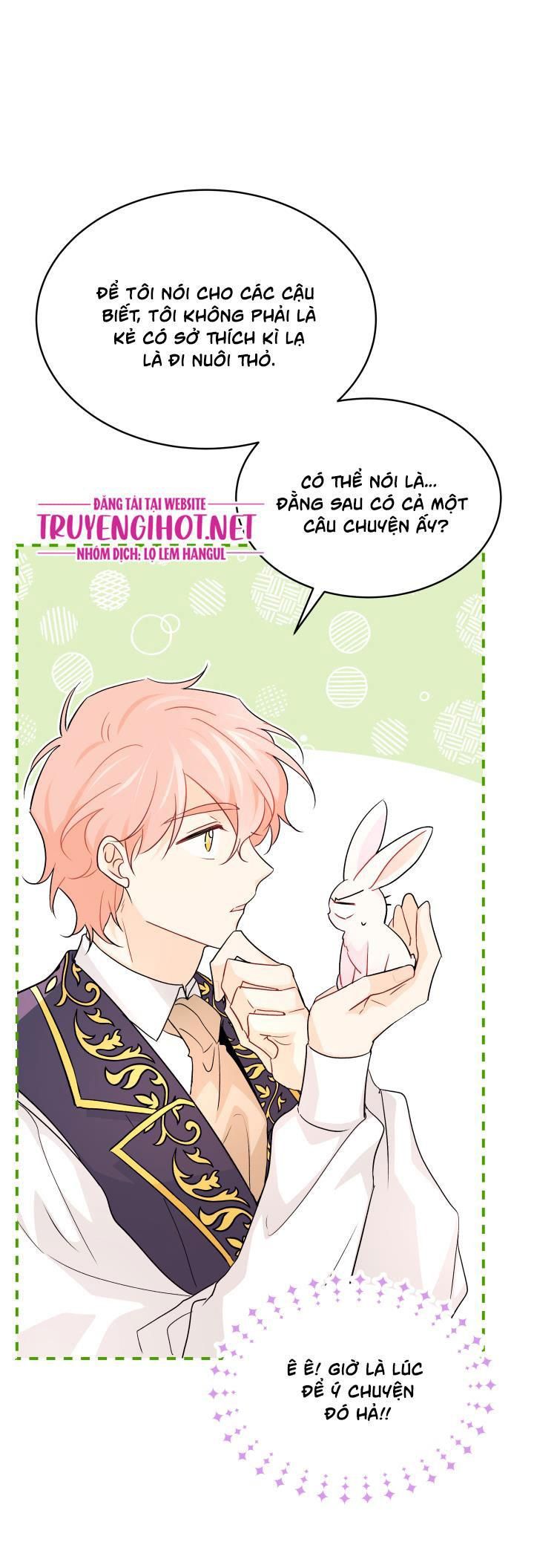 đọc truyện Mối Quan Hệ Cộng Sinh Giữa Báo Đen Và Thỏ Trắng Chương 33.1 ảnh 18 tại Thiên Thai Truyện