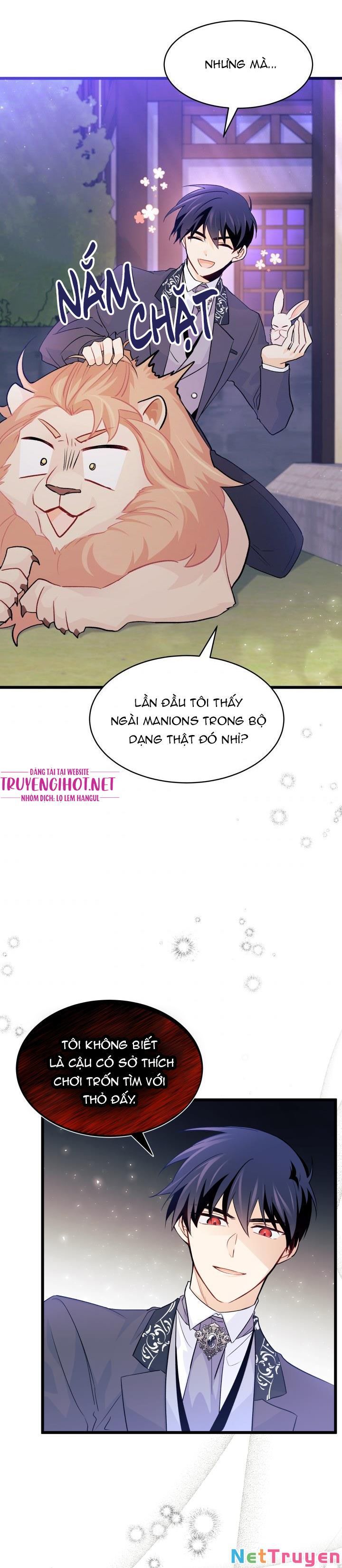 đọc truyện Mối Quan Hệ Cộng Sinh Giữa Báo Đen Và Thỏ Trắng Chương 34 ảnh 30 tại Thiên Thai Truyện