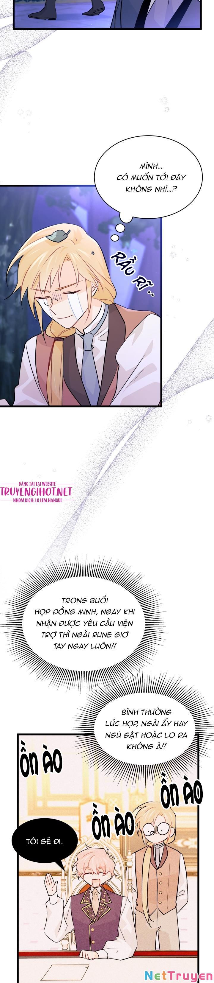 đọc truyện Mối Quan Hệ Cộng Sinh Giữa Báo Đen Và Thỏ Trắng Chương 34 ảnh 6 tại Thiên Thai Truyện