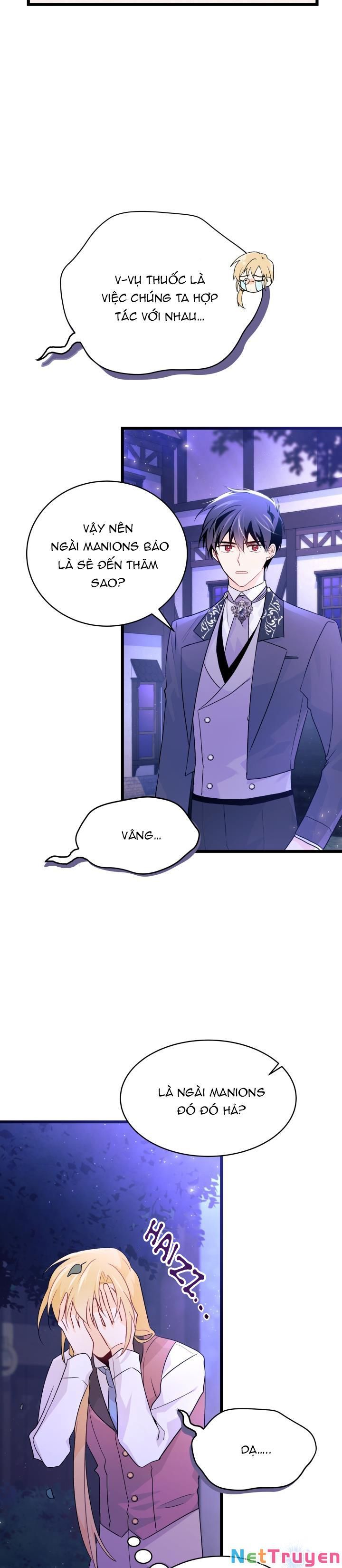 đọc truyện Mối Quan Hệ Cộng Sinh Giữa Báo Đen Và Thỏ Trắng Chương 34 ảnh 7 tại Thiên Thai Truyện