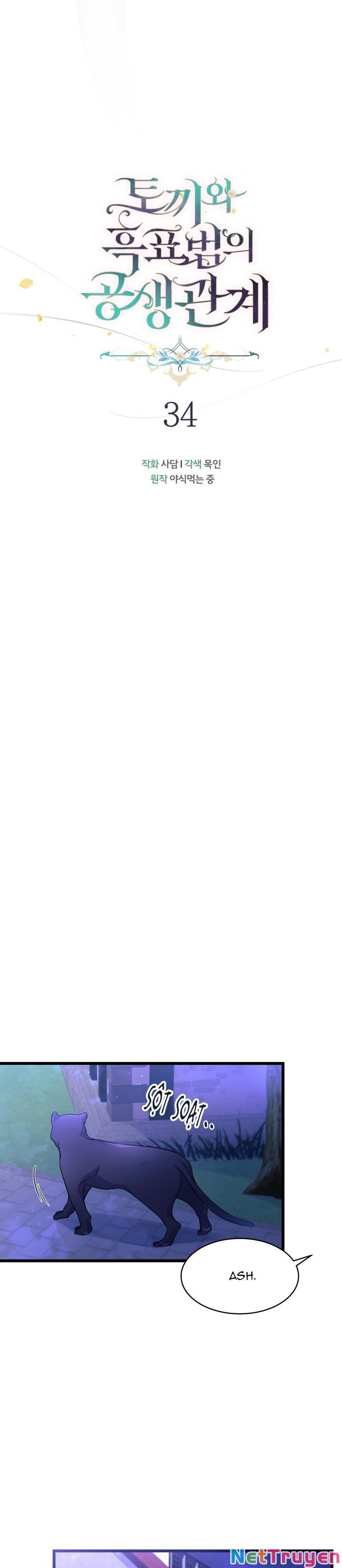 đọc truyện Mối Quan Hệ Cộng Sinh Giữa Báo Đen Và Thỏ Trắng Chương 34 ảnh 9 tại Thiên Thai Truyện