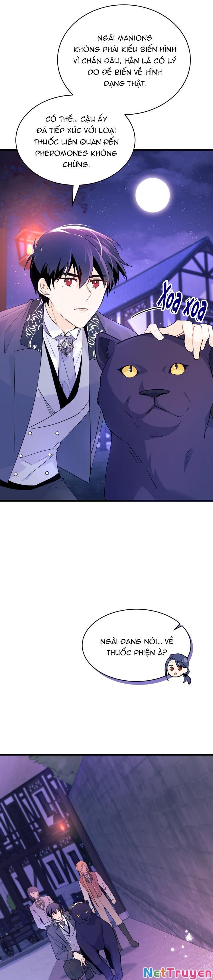 đọc truyện Mối Quan Hệ Cộng Sinh Giữa Báo Đen Và Thỏ Trắng Chương 34 ảnh 11 tại Thiên Thai Truyện