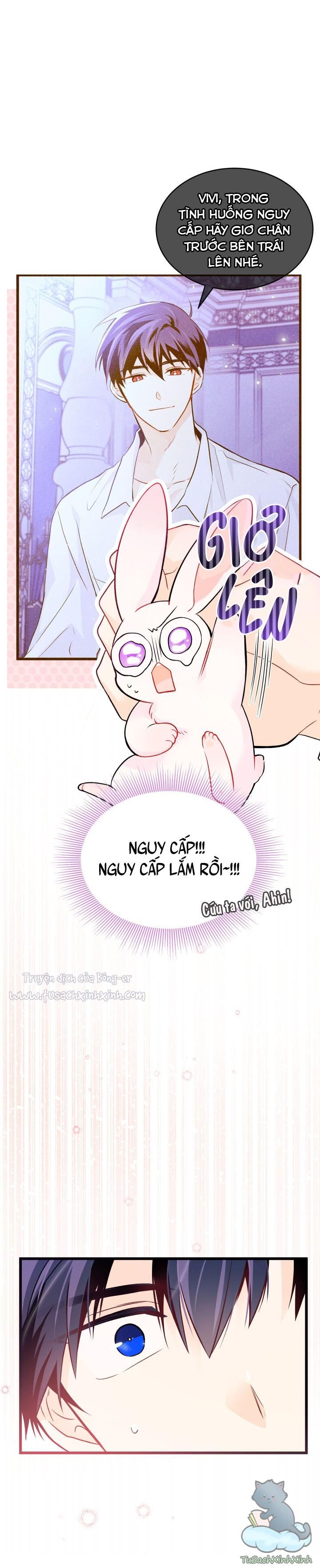 đọc truyện Mối Quan Hệ Cộng Sinh Giữa Báo Đen Và Thỏ Trắng Chương 35.5 ảnh 15 tại Thiên Thai Truyện
